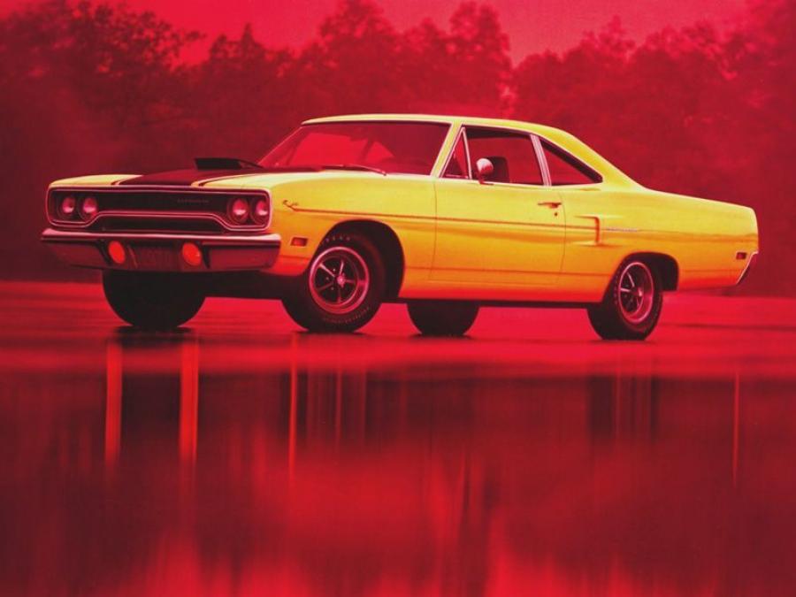  Plymouth Road Runner Coupe 1970 года  (фото 8 из 8)